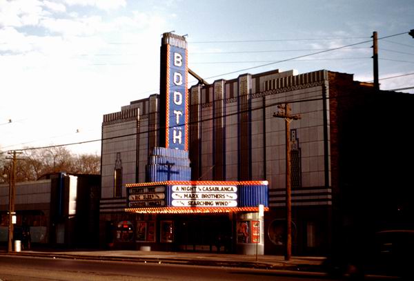 Booth Theatre - 1947 Pic From Joe Scheufler (newer photo)